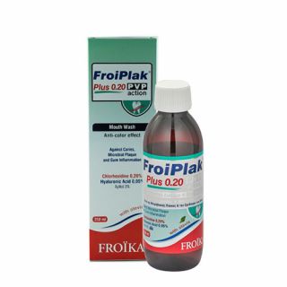 Froika Froiplak 0,2 PVP Action Mouthwash 250ml