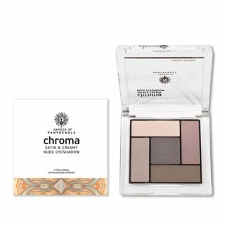 Garden Chroma Satin & Creamy Nude Eyeshadow No1 6gr