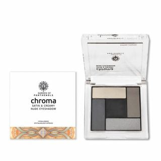 Garden Chroma Satin & Creamy Nude Eyeshadow No2 6gr