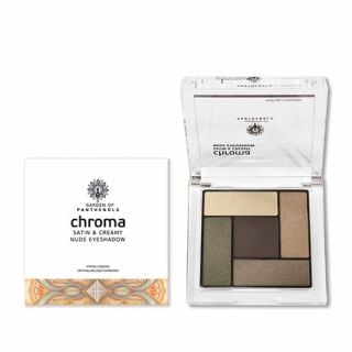 Garden Chroma Satin & Creamy Nude Eyeshadow No3 6gr