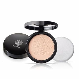 Garden Velvet Matte Compact Powder 01 Sugar Moon 10gr