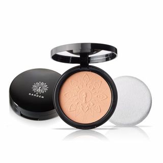 Garden Velvet Matte Compact Powder 03 Caramel Velvet 10gr