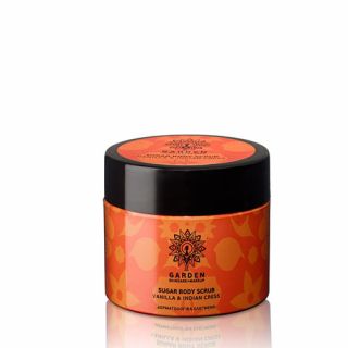 Garden Sugar Body Scrub Vanilla & Indian Cress 200ml