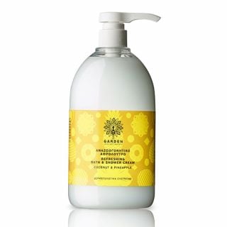 Garden Bath and Shower Cream Coconut & Pineapple 1LT