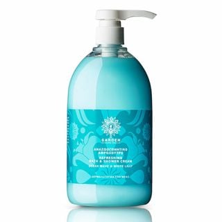 Garden Bath and Shower Cream Ocean Wave & White Lilly 1LT