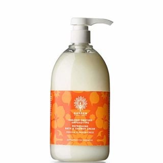 Garden Bath and Shower Cream Vanilla & Indian Cress 1LT