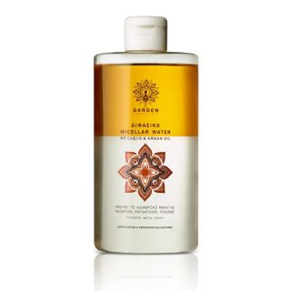 Garden Διφασικό Micellar Water με Co10 & Έλαιο Argan 500ml