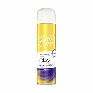 Gillette Satin Care Olay Violet Swirl 200ml