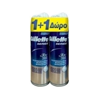 Gillette Series 3X Conditioning 2 x 250ml