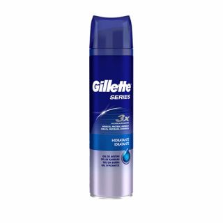 Gillette Series 3X Moisturising 200ml 