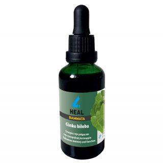 Apel 4 Heal Gingko Biloba Βάμμα 50g