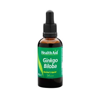 Health Aid Ginkgo Biloba Liquid 50ml Κυκλοφορικό Σύστημα