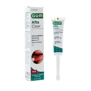 Gum Afta Clear Gel 10ml