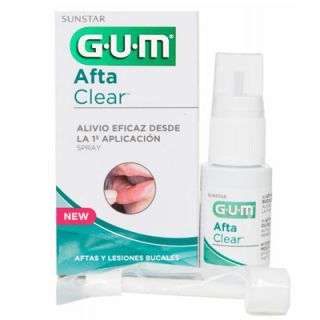 Gum Afta Clear Spray 15ml