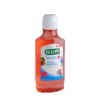 Gum Junior Mouthrinse 6+ 300ml