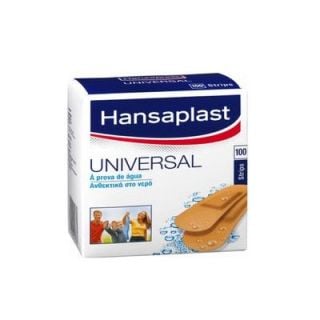 Hansaplast Universal 1.9 x 7.2cm 100 Strips