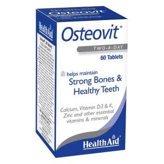 Health Aid Osteovit Οστεοπόρωση 60 Tabs