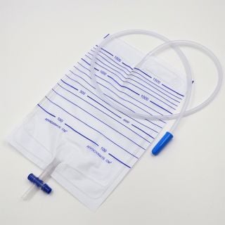 Urine Bag Ουροσυλλέκτης με Κάνουλα Εκκένωσης Αποστειρωμένος 1 Τεμάχιο