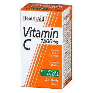 Health Aid Vitamin C 1,5gr 30 Tabs