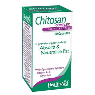 Health Aid Chitosan 90 Caps