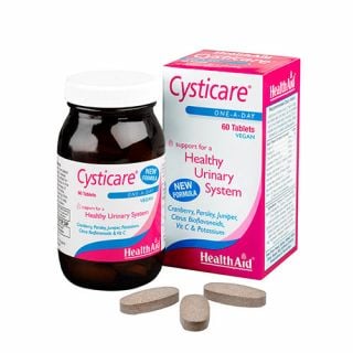 Health Aid Cysticare 60 Tabs