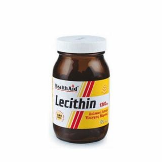 Health Aid Lecithin 1200mg 50 Caps