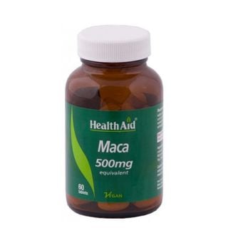 Health Aid Maca 500mg 60 Tabs