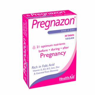 Health Aid Pregnazon Pregnacy 30 Tabs