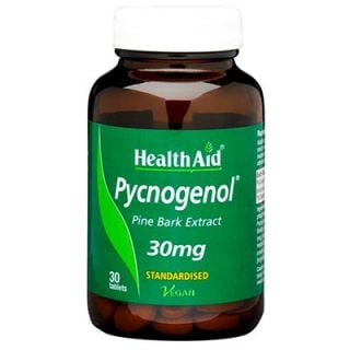 Health Aid Pycnogenol 30mg 30 Tabs 