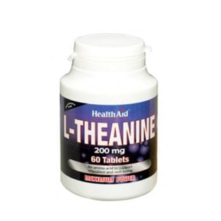 Health Aid L-Theanine 200mg 60 Tabs