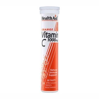 Health Aid Vitamin C 1000mg 20 Tabs