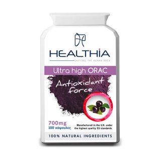 Healthia Ultra High Orac 700mg 100 Caps