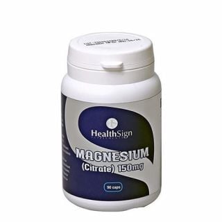 Health Sign Magnesium Citrate 150mg 90 Caps