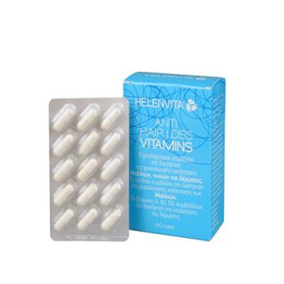 Helenvita Anti Hair Loss Vitamins 60 Caps