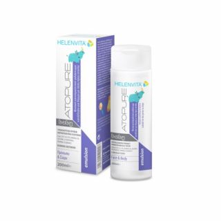 Helenvita Atopure Baby Emulsion Φυσικό Καταπραϋντικό Γαλάκτωμα, 200ml