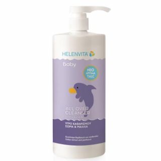 Helenvita Baby All Over Cleanser Talc 1000ml