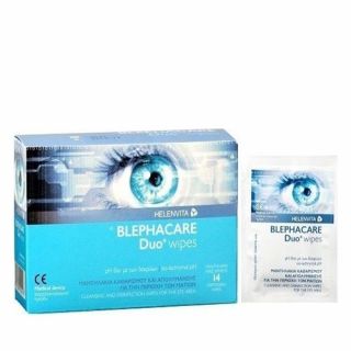 Helenvita Blephacare Duo Wipes 14