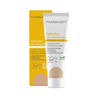 Pharmasept Heliodor Face Tinted Sun Cream SPF30, 50ml