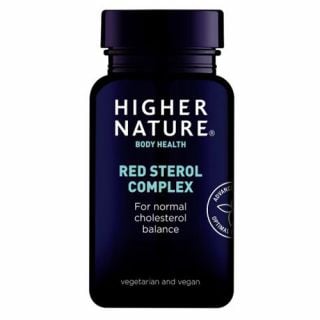 Higher Nature Red Sterol Complex 90 Tabs