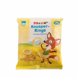 Hipp Cheese Rings 25gr