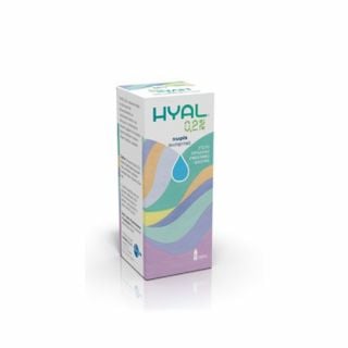 Rafarm Hyal Eye Drops 0.2% 10ml