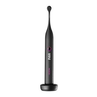 Curaprox Black Is White Hydrosonic Toothbrush Ηλεκτρική Οδοντόβουρτσα Μαύρο Χρώμα 1 Τεμάχιο