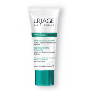 Uriage Hyseac Hydra (R) Restructurant Creme 40ml Κρέμα για την Ξηρότητα από Θεραπείες Ακμής