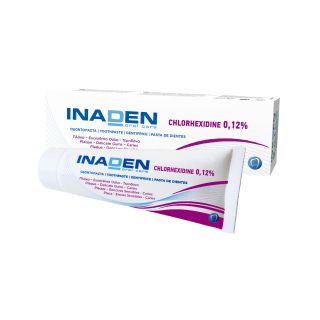 Inaden Chlorhexidine 0.12% Toothpaste 75ml Οδοντόκρεμα Χλωρεξιδίνης