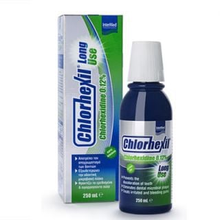 Chlorhexil 0.12% Mouthwash Long Use 250ml