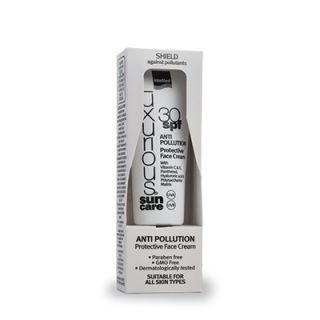 InterMed Luxurious Anti-pollution Face Cream SPF 30 50ml