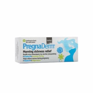 Intermed Pregnaderm Morning Sickness Relief 60 Tabs