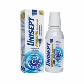 InterMed Unisept Implant Mouthwash 250ml