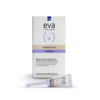 InterMed Eva Restore Gel 9 x 5gr Κολπική Γέλη