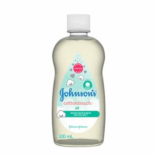 Johnson's Baby Cotton Touch Oil 300ml